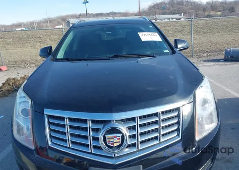 2016 Cadillac Srx Luxury Collection from USA, damaged, VIN 3GYFNBE3XGS554735